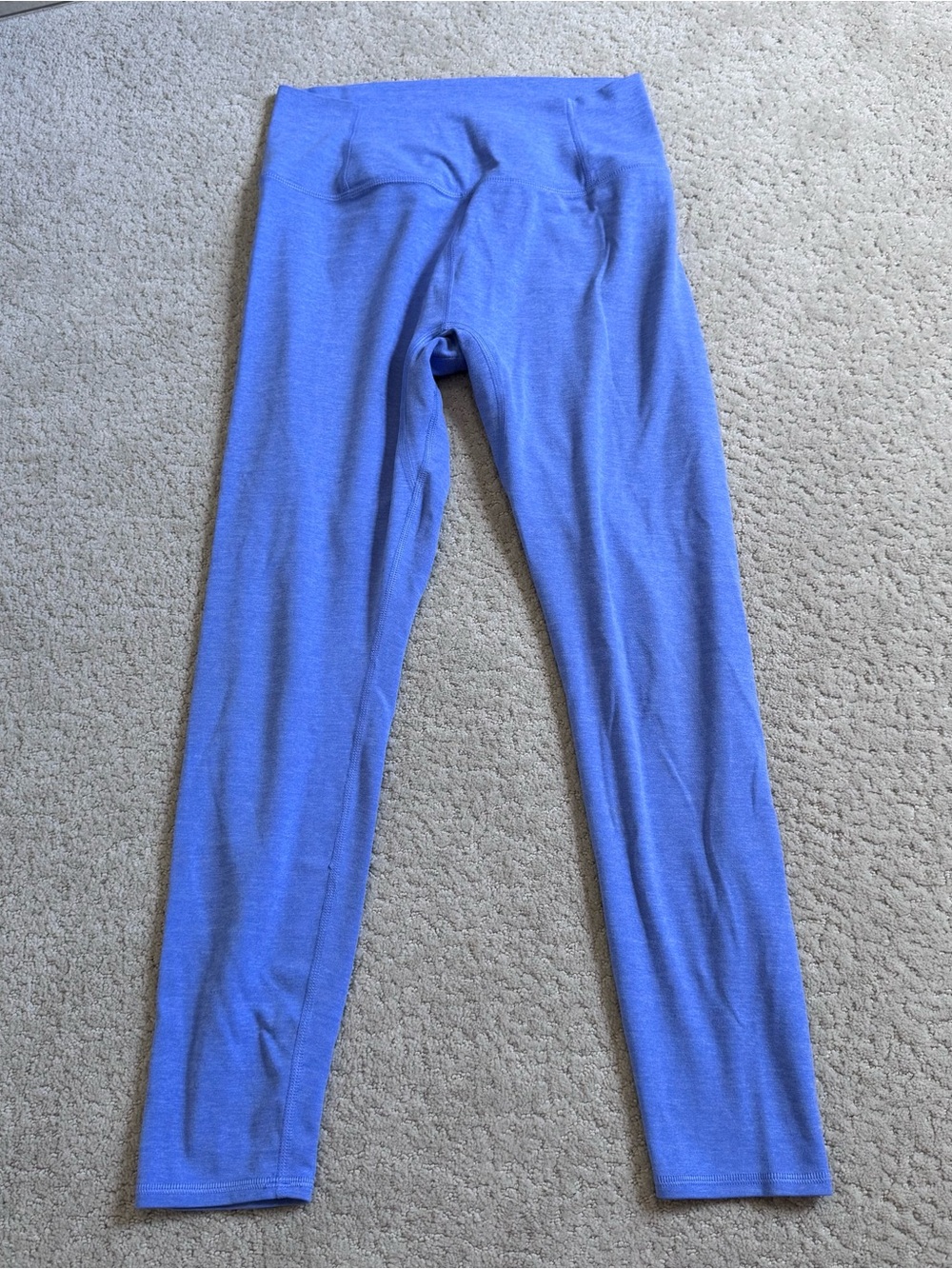 FP Movement Free People Leggings Womens Medium Blue Heather High Rise Activewear